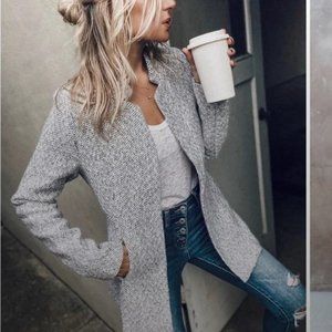 VICI Tayshia Coat - XL - NWOT